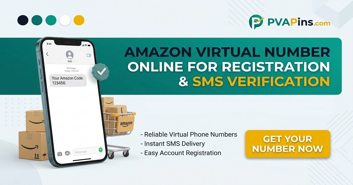Amazon Virtual Number: Verify & Create Accounts Safely